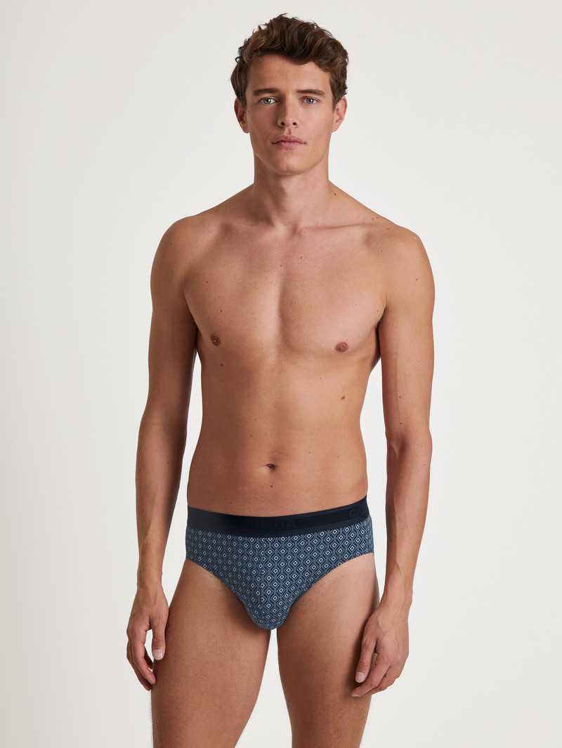 Biancheria Intima Uomo Calida Grafic Cotton Brief Corallo | 4713-TMLVC