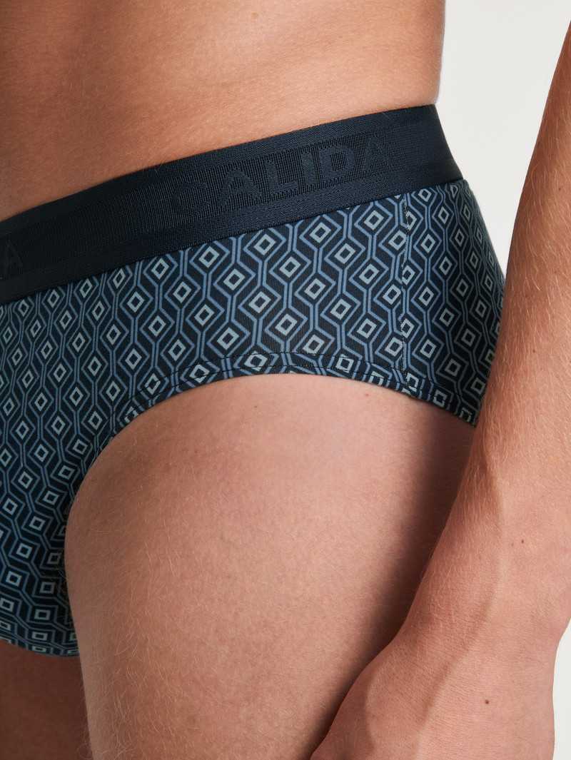 Biancheria Intima Uomo Calida Grafic Cotton Brief Corallo | 4713-TMLVC