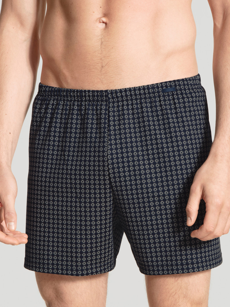 Biancheria Intima Uomo Calida Prints Benefit Boxershorts, Two Pack Fog | 6738-UMJKO