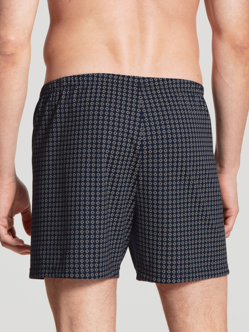 Biancheria Intima Uomo Calida Prints Benefit Boxershorts, Two Pack Fog | 6738-UMJKO