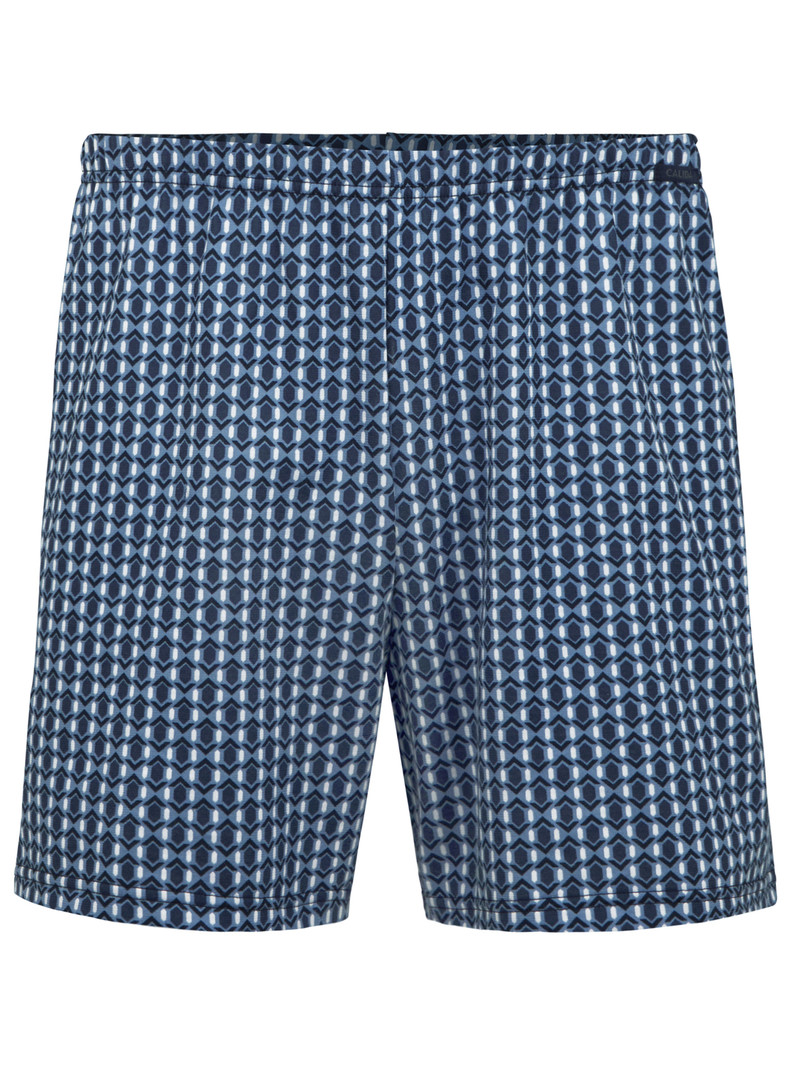 Biancheria Intima Uomo Calida Prints Boxer Shorts Blu | 5970-FQXWS