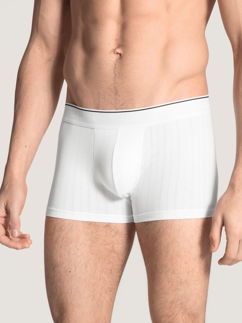 Biancheria Intima Uomo Calida Pure & Style Boxer, Value Pack Weiss | 3560-SVZCR