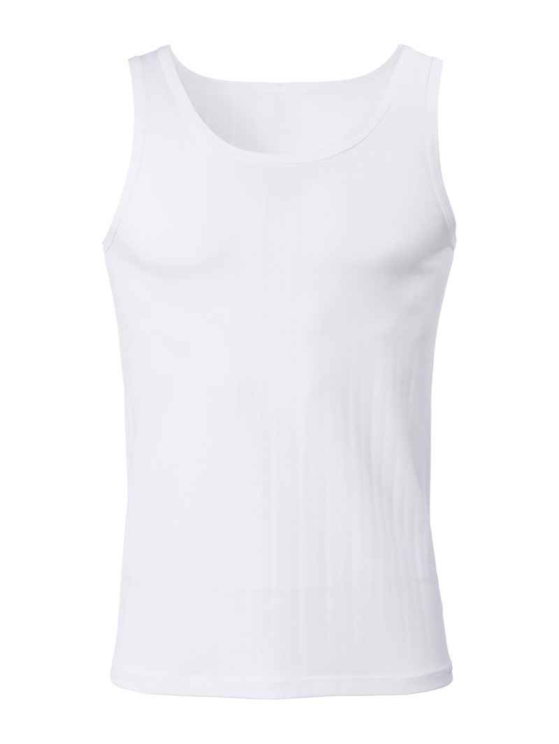 Biancheria Intima Uomo Calida Pure & Style Athletic Shirt Weiss | 0294-STCKJ