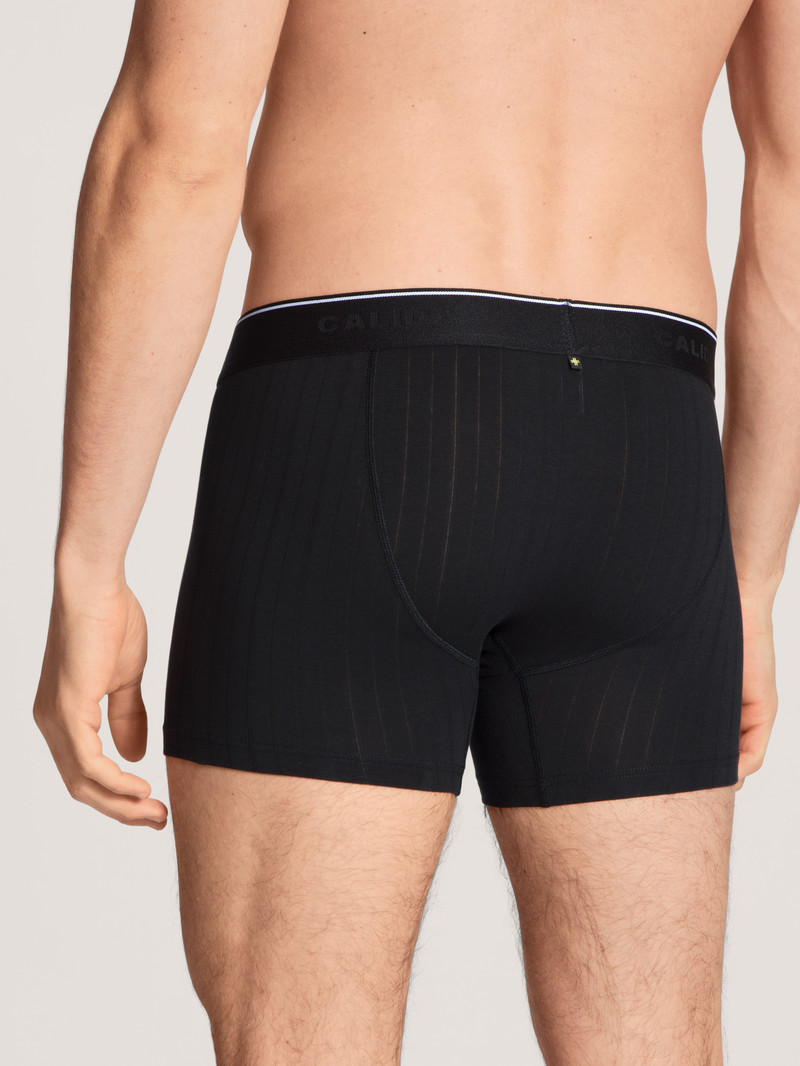 Biancheria Intima Uomo Calida Pure & Style Boxer Brief Schwarz | 7254-CJWKE