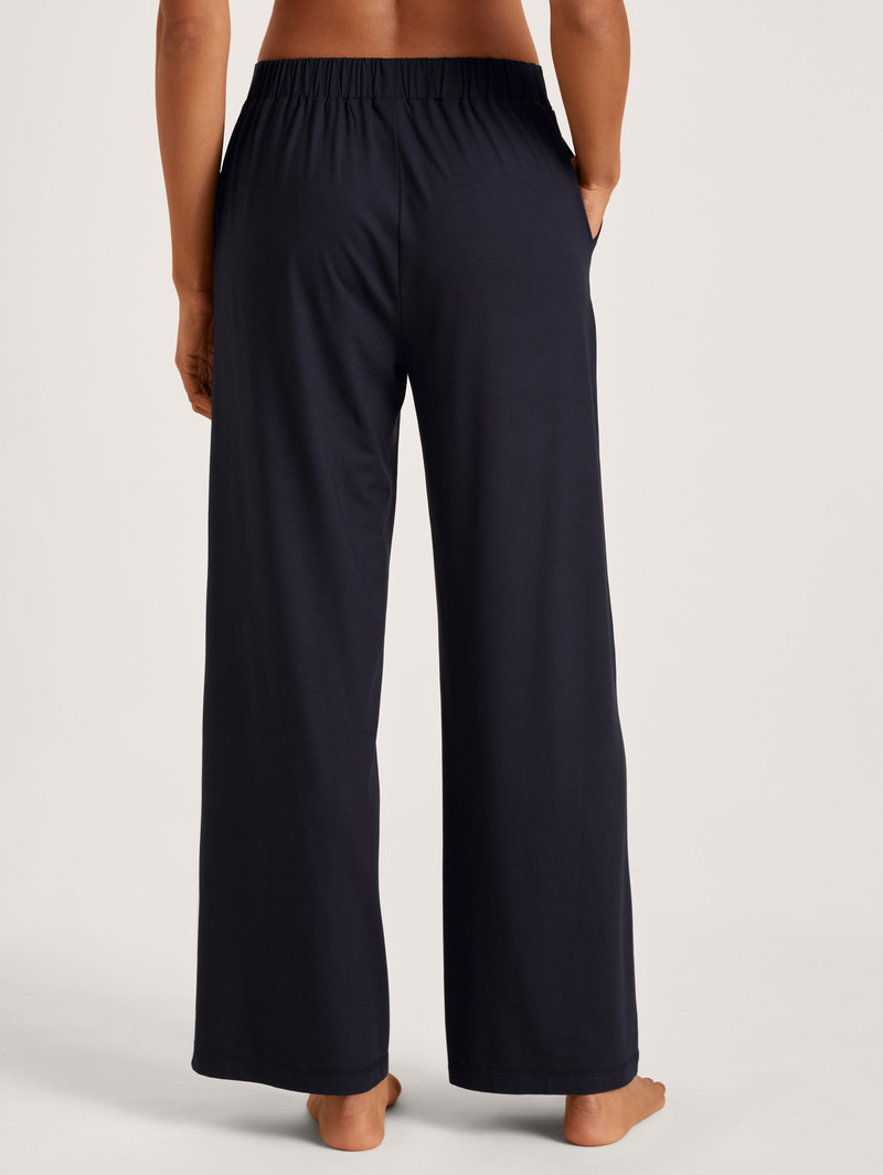 Deepsleepwear Donna Calida Dsw Balancing Pants Corallo Blu | 5612-GISDY