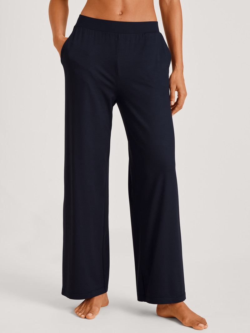 Deepsleepwear Donna Calida Dsw Balancing Pants Corallo Blu | 5612-GISDY