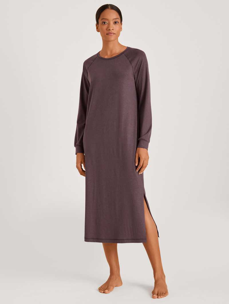 Deepsleepwear Donna Calida Dsw Warming Nightdress Soft Taupe | 9427-JZOKT