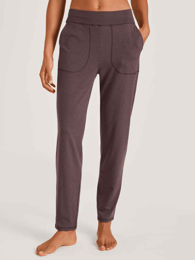 Deepsleepwear Donna Calida Dsw Warming Pants Soft Taupe | 6327-SKJIV