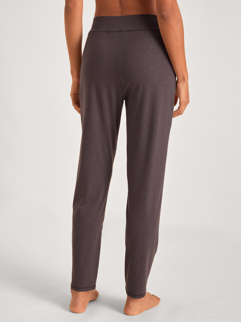 Deepsleepwear Donna Calida Dsw Warming Pants Soft Taupe | 6327-SKJIV