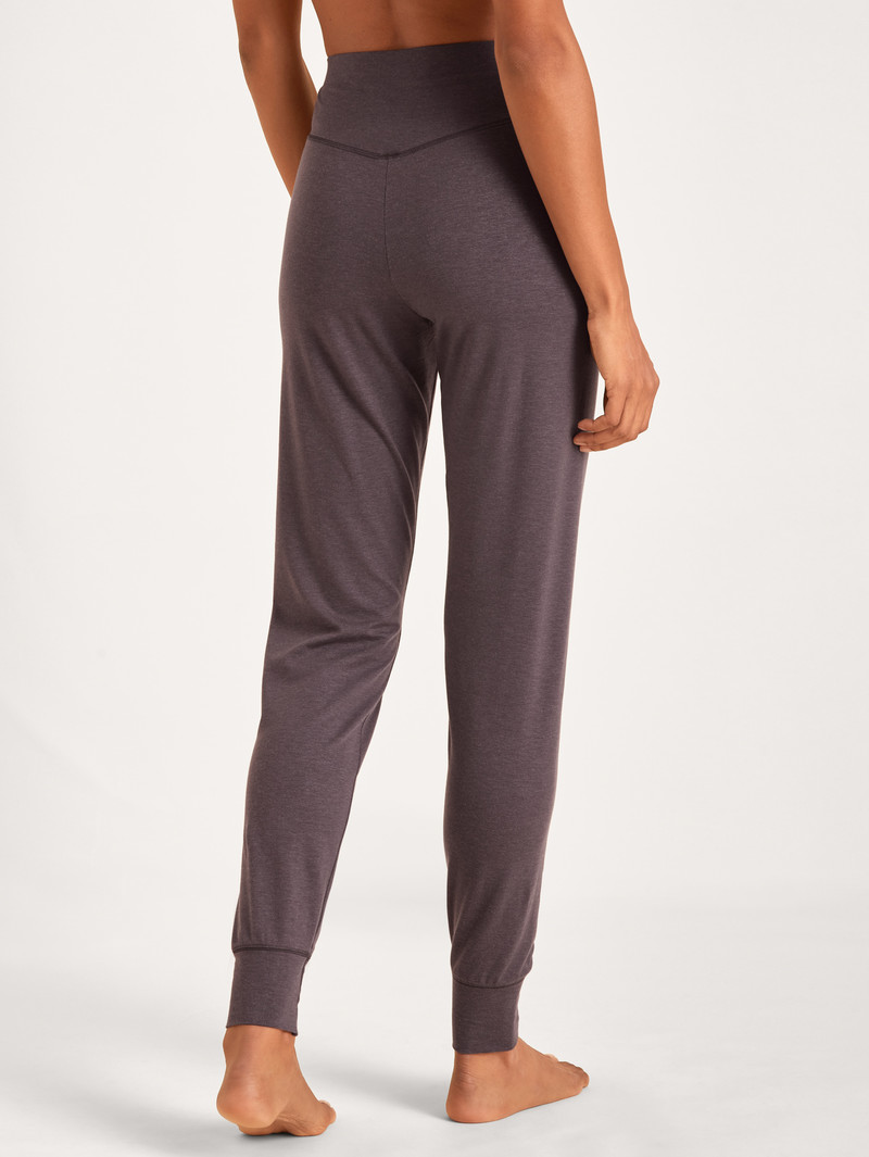 Deepsleepwear Donna Calida Dsw Warming Pants Soft Taupe | 7614-VZRGX