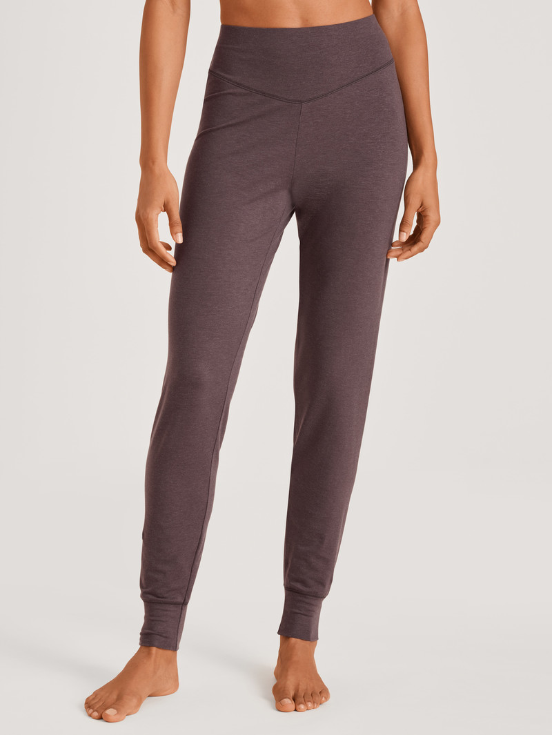 Deepsleepwear Donna Calida Dsw Warming Pants Soft Taupe | 7614-VZRGX