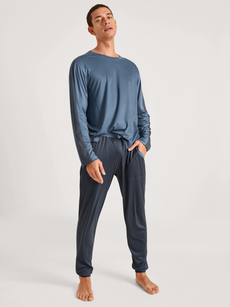 Deepsleepwear Uomo Calida Dsw Cooling Pants Anthrazit | 6480-QDZXS