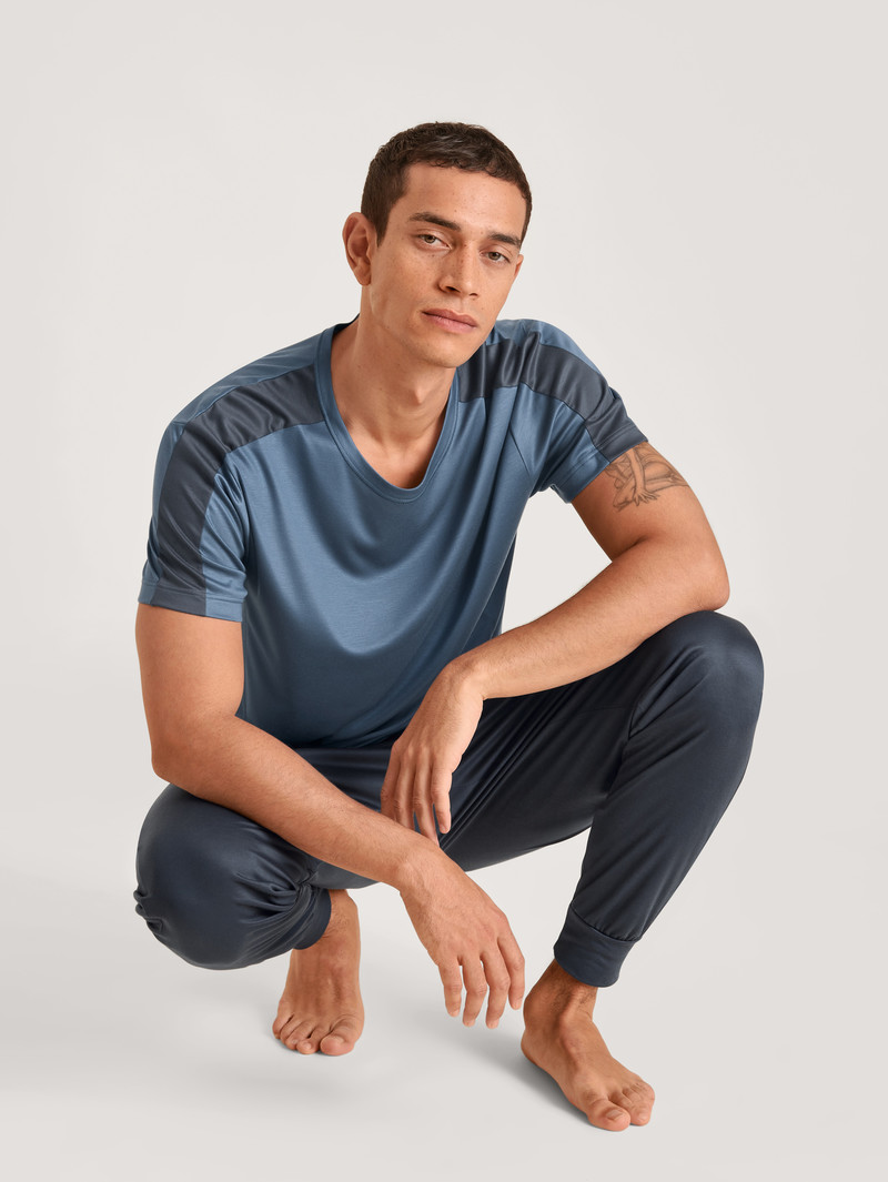 Deepsleepwear Uomo Calida Dsw Cooling Pants Anthrazit | 6480-QDZXS