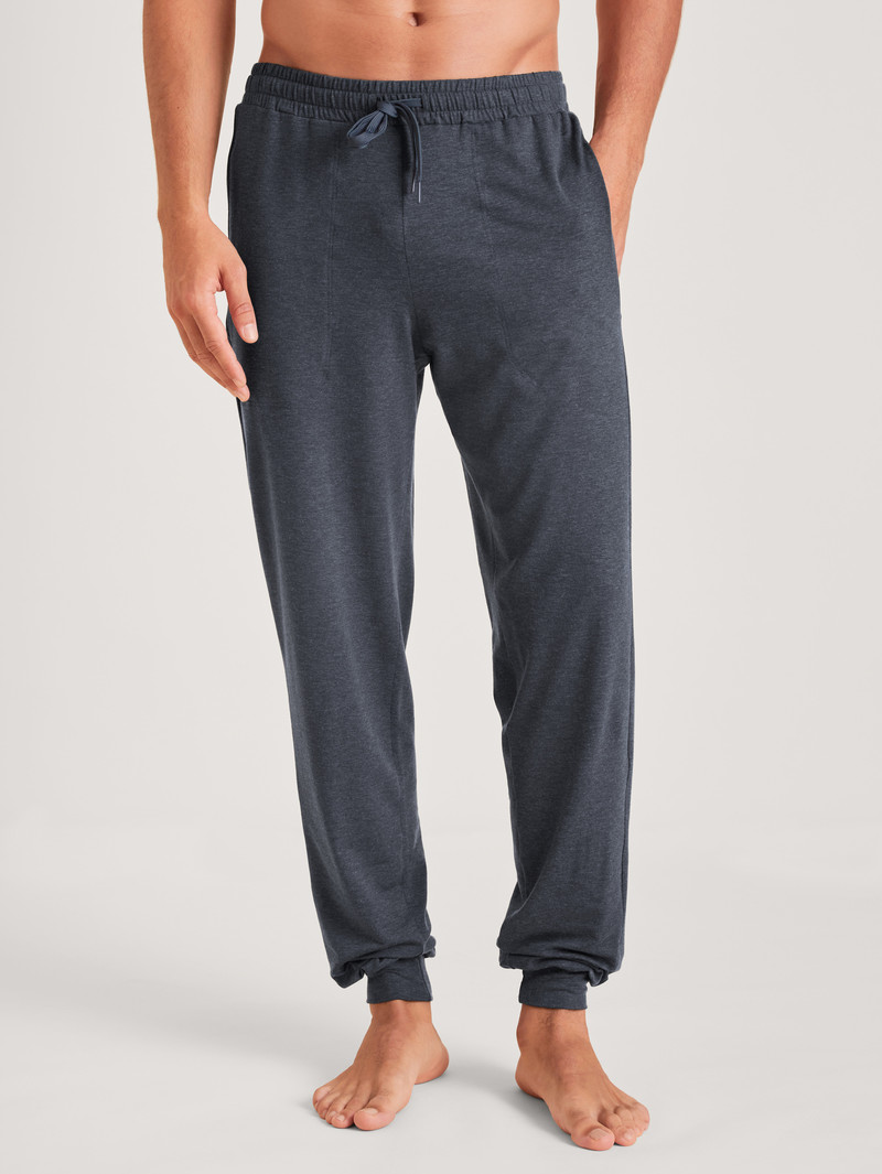 Deepsleepwear Uomo Calida Dsw Warming Pants Anthrazit | 7685-AZNSY