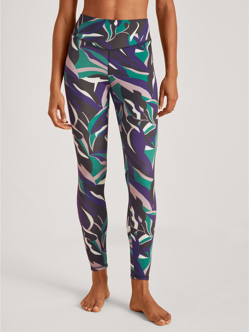 Loungewear Donna Calida 100% Nature Relax Leggings, Cradle To Cradle Certified® Phantom | 2497-AQSIX