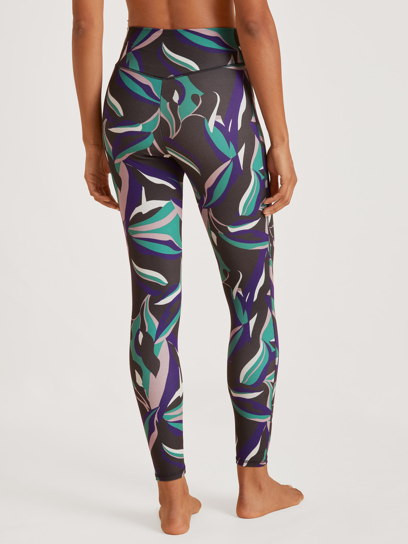 Loungewear Donna Calida 100% Nature Relax Leggings, Cradle To Cradle Certified® Phantom | 2497-AQSIX