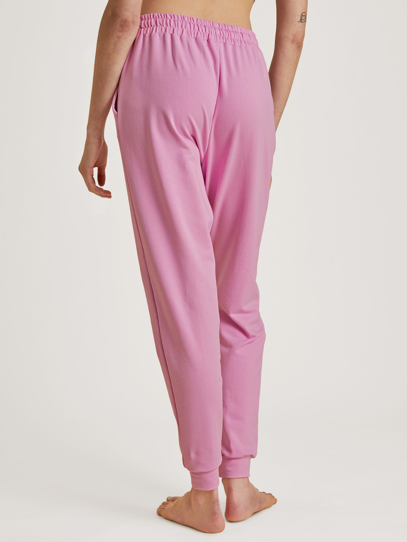 Loungewear Donna Calida Circular Relax Pants, Cradle To Cradle Certified® Rosa | 8345-YCHST