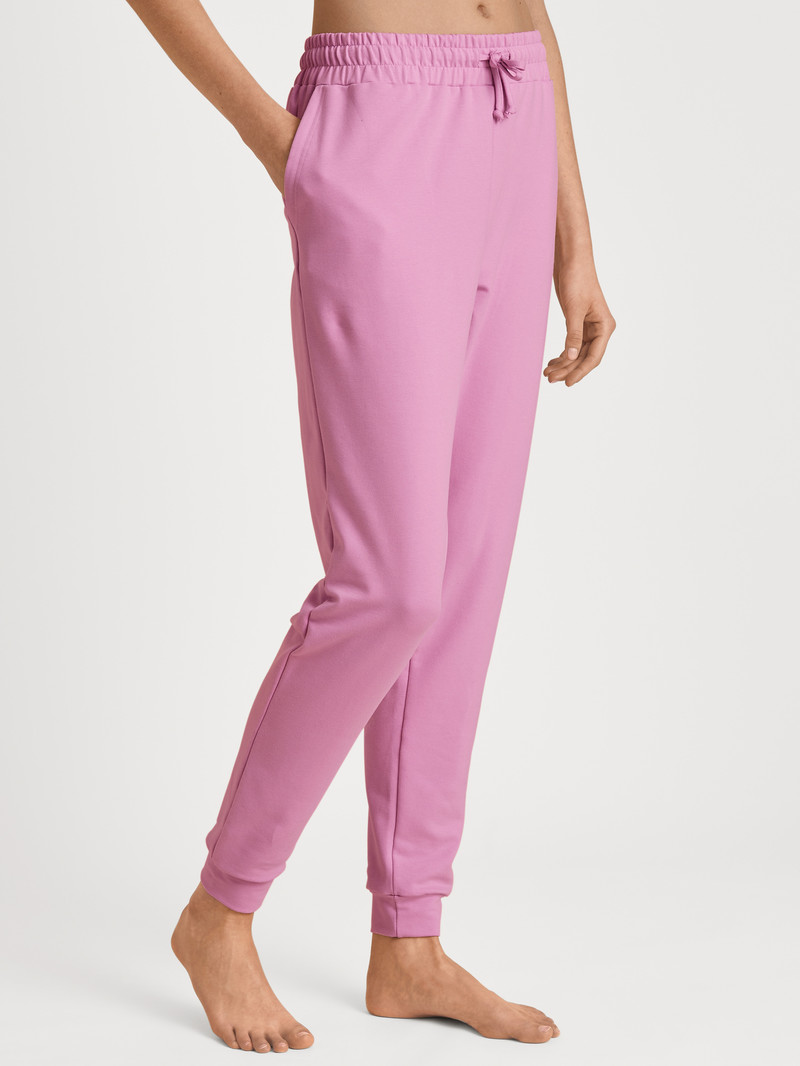 Loungewear Donna Calida Circular Relax Pants, Cradle To Cradle Certified® Rosa | 8345-YCHST