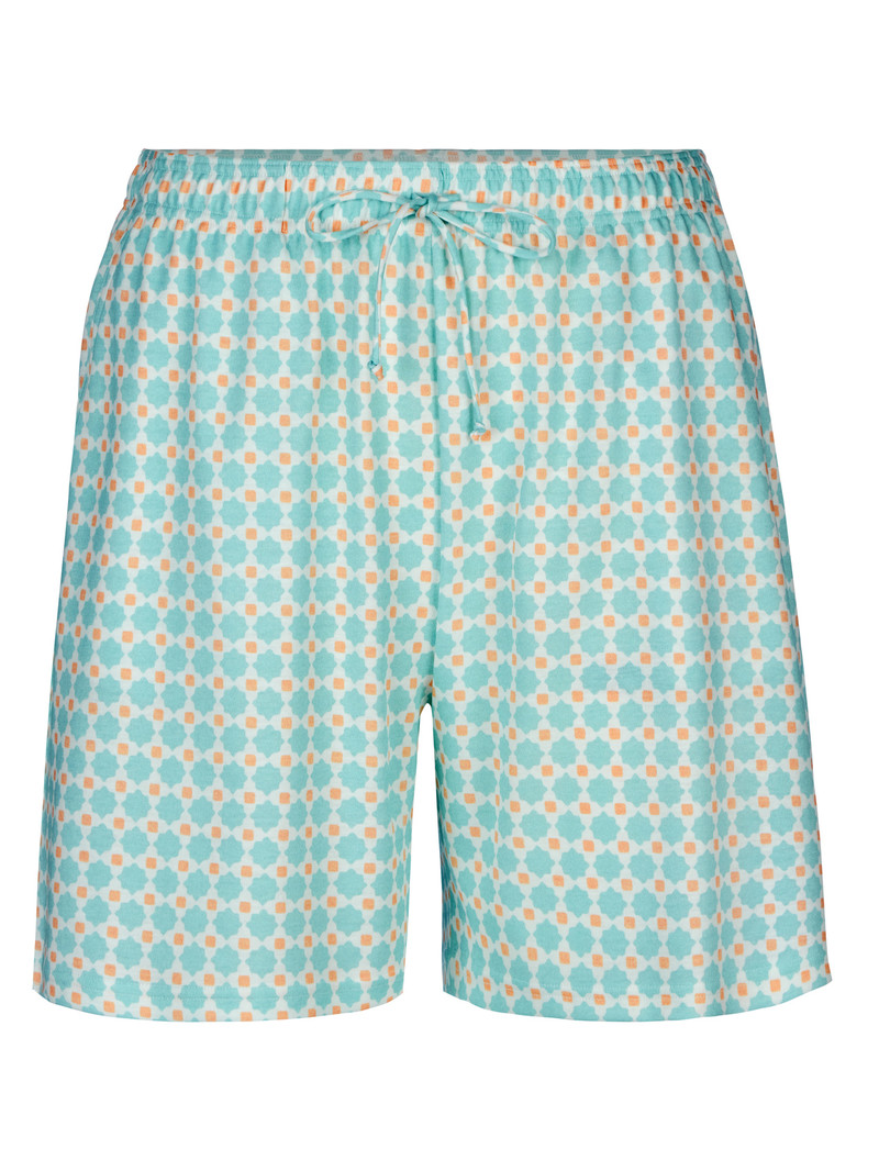 Loungewear Donna Calida Favourites Balance Shorts Blu | 2150-XBSQL