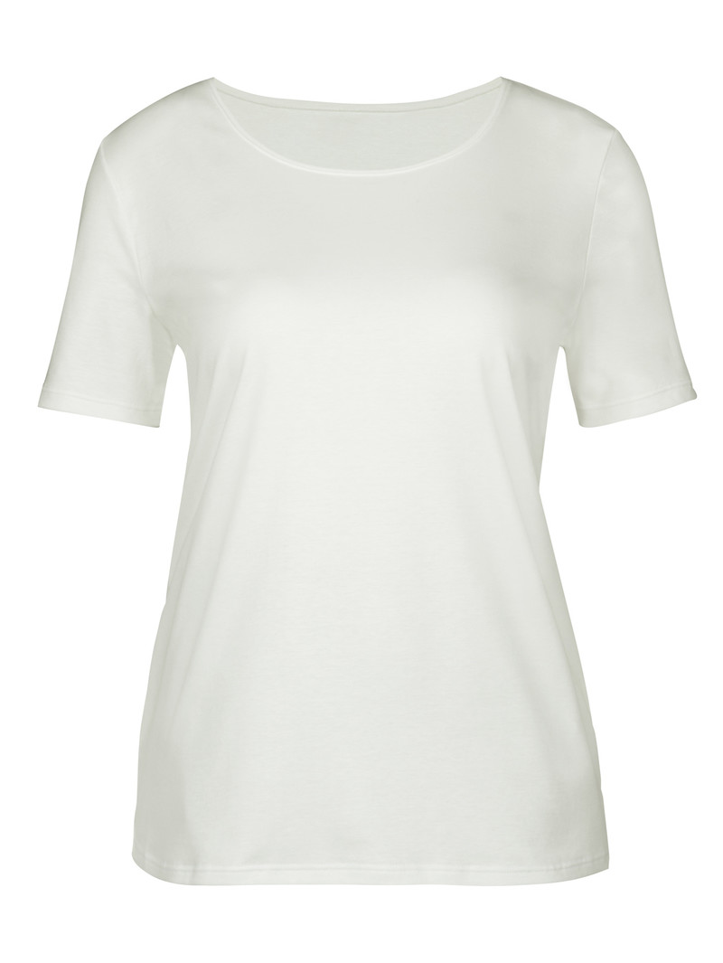 Loungewear Donna Calida Favourites Dreams Shirt Short Sleeve Bianche | 3790-OCYEA