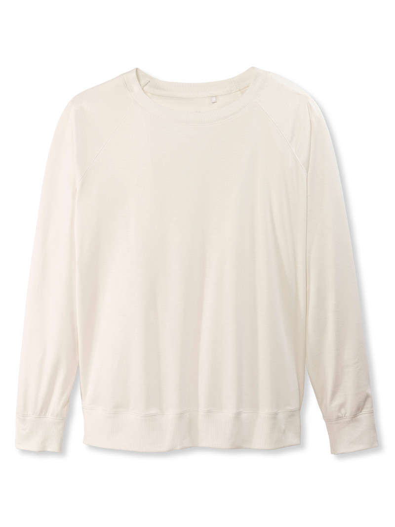 Loungewear Donna Calida Favourites Dreams Shirt Long Sleeve Bianche | 7825-LTYHS