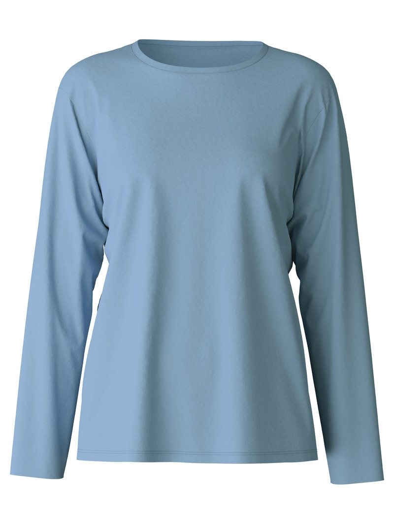 Loungewear Donna Calida Favourites Joy Shirt Long Sleeve Endless Sky | 0327-YAXGF