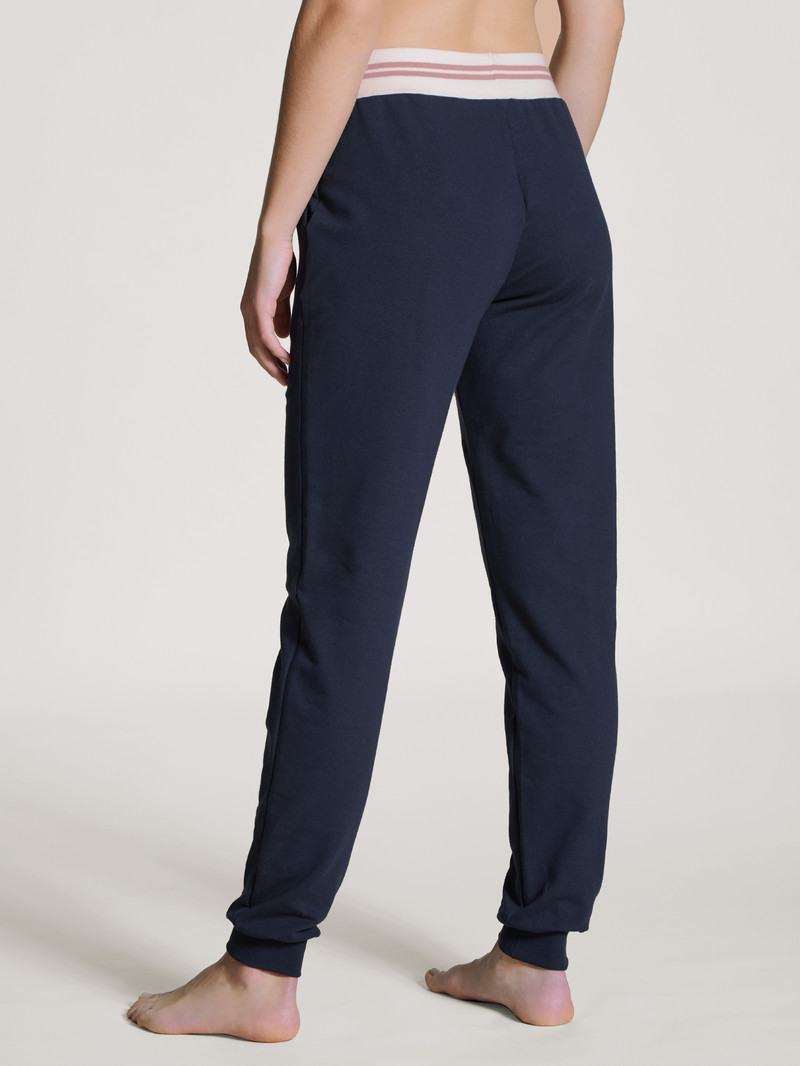 Loungewear Donna Calida Favourites Lounge Pants Corallo Blu | 1023-AXGHZ