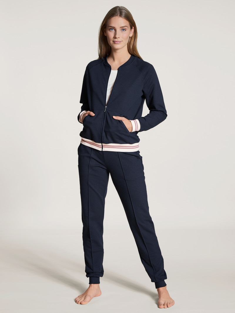 Loungewear Donna Calida Favourites Lounge Pants Corallo Blu | 1023-AXGHZ