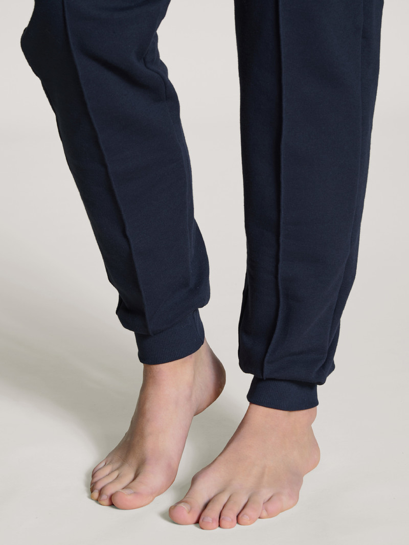 Loungewear Donna Calida Favourites Lounge Pants Corallo Blu | 1023-AXGHZ