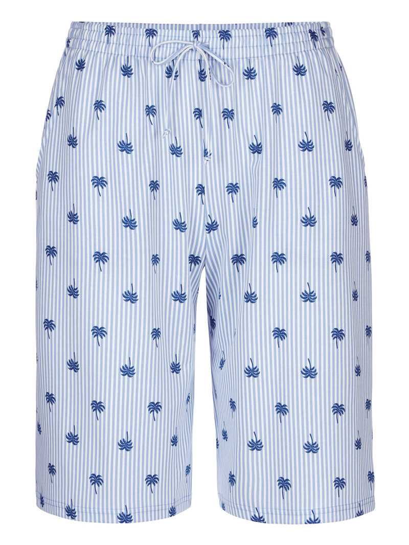 Loungewear Donna Calida Favourites Serenity Bermudas Blu | 1580-OBXIC