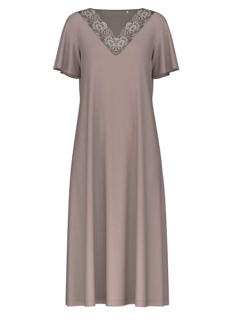 Loungewear Donna Calida Glamorous Nights Sleepshirt, Length 120 Cm Etherea Taupe | 9803-ZHMYR