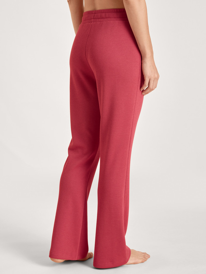 Loungewear Donna Calida Lounge Butterfly Pants Rosse | 4012-JDWBR