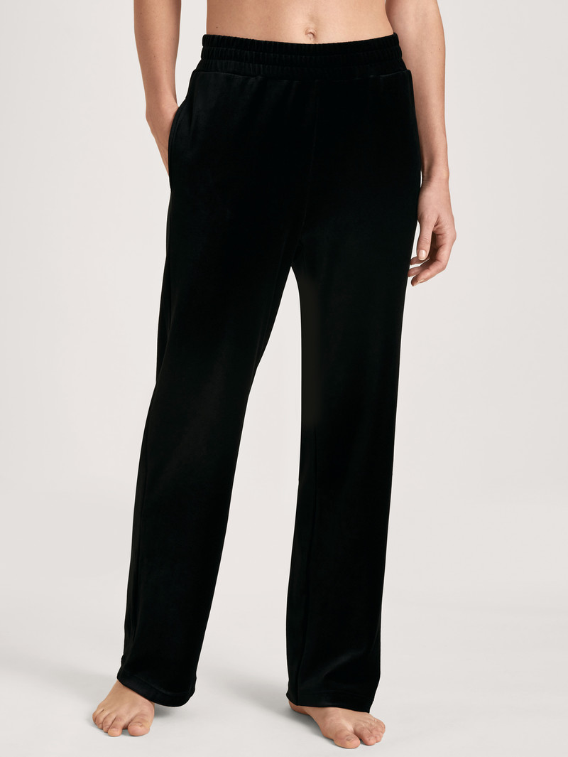 Loungewear Donna Calida Lounge Seduction Pants Schwarz | 4685-GCIUW