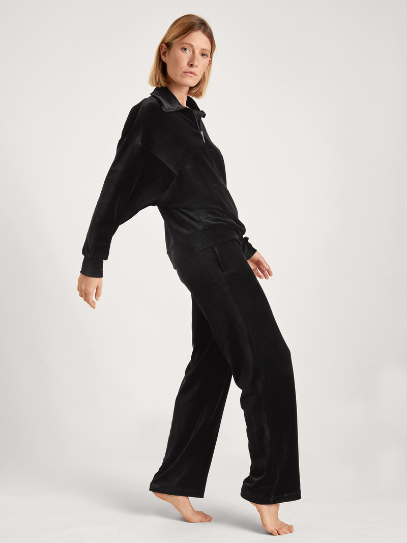 Loungewear Donna Calida Lounge Seduction Pants Schwarz | 4685-GCIUW