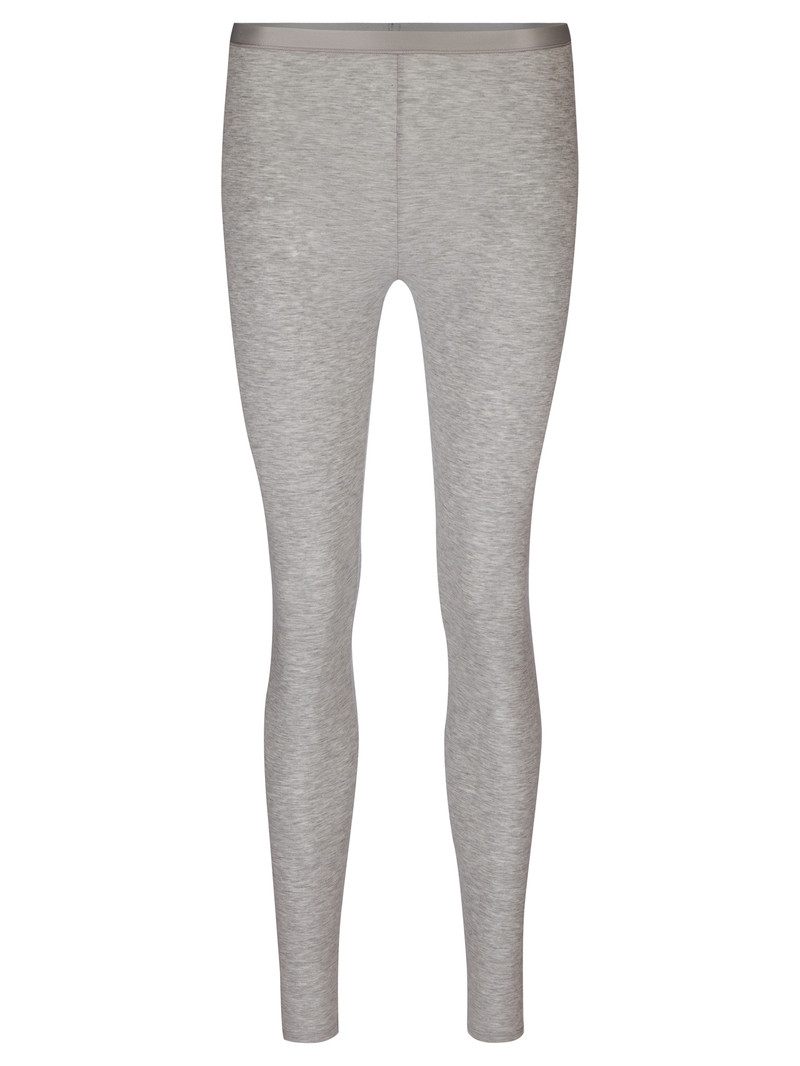 Loungewear Donna Calida Natural Comfort Leggings Grigie | 2841-IFLNE