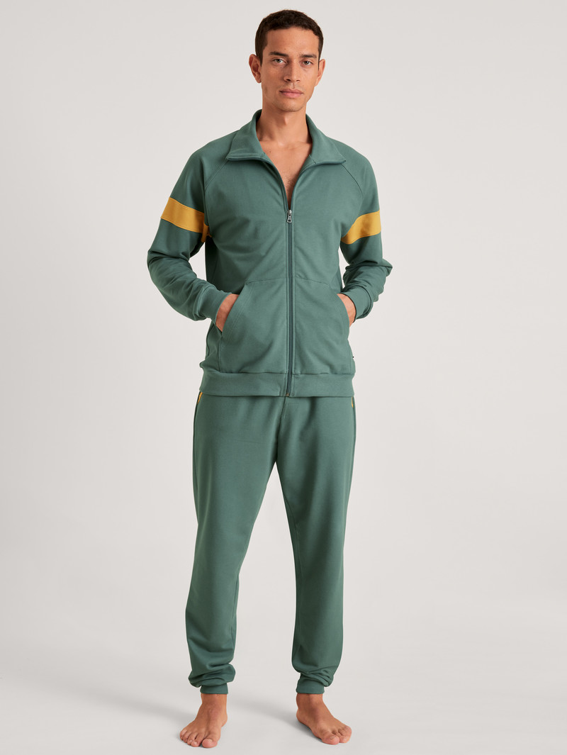 Loungewear Uomo Calida 100% Nature Refresh Jacket, Cradle To Cradle Certified® Corallo | 2759-WNDMK