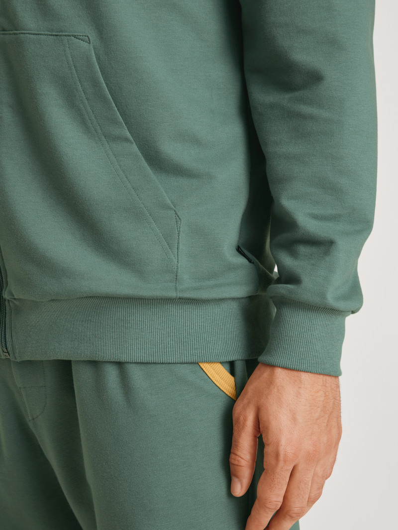 Loungewear Uomo Calida 100% Nature Refresh Jacket, Cradle To Cradle Certified® Corallo | 2759-WNDMK