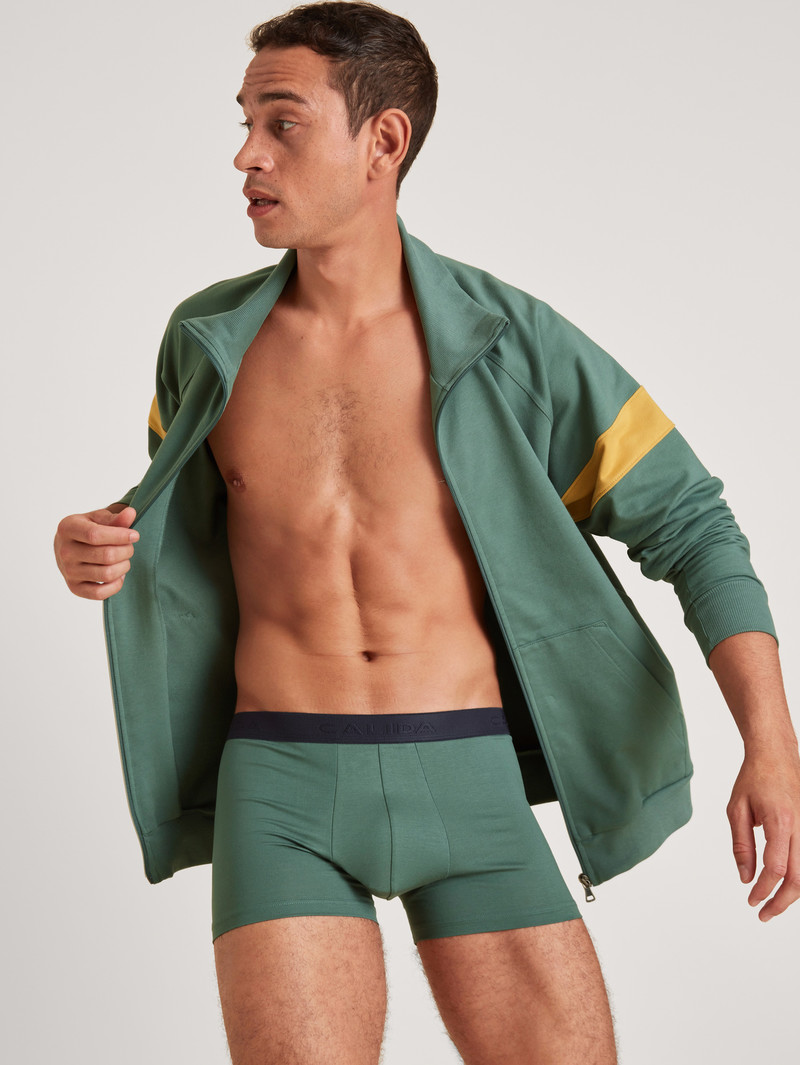 Loungewear Uomo Calida 100% Nature Refresh Jacket, Cradle To Cradle Certified® Corallo | 2759-WNDMK