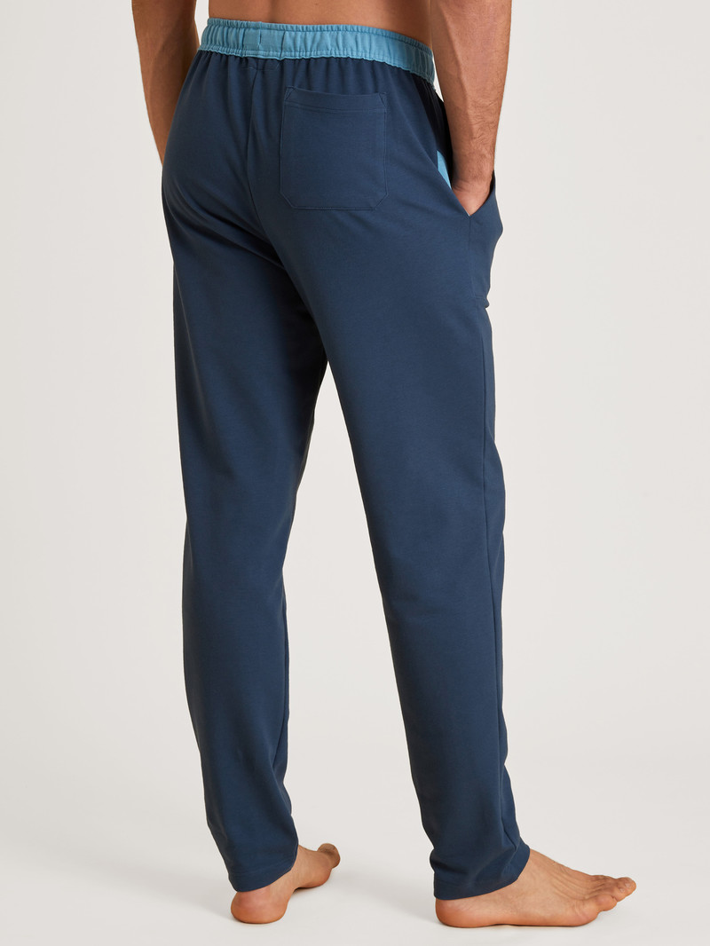 Loungewear Uomo Calida Circular Refresh Jogging Trousers, Cradle To Cradle Certified® Blu | 5470-TFLBA