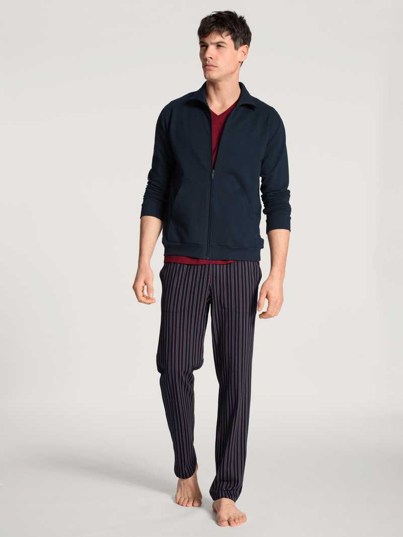 Loungewear Uomo Calida Remix Basic Lounge Jacket Corallo | 4913-WZVOP