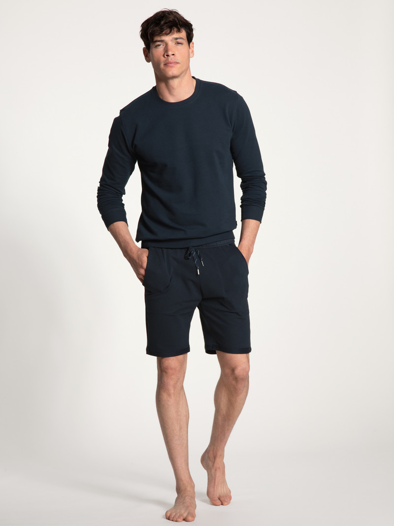 Loungewear Uomo Calida Remix Basic Lounge Bermudas Corallo | 9721-MECTV