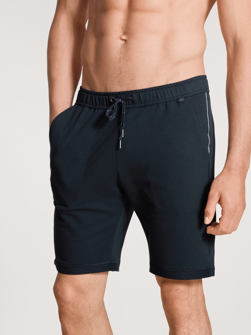 Loungewear Uomo Calida Remix Basic Lounge Bermudas Corallo | 9721-MECTV