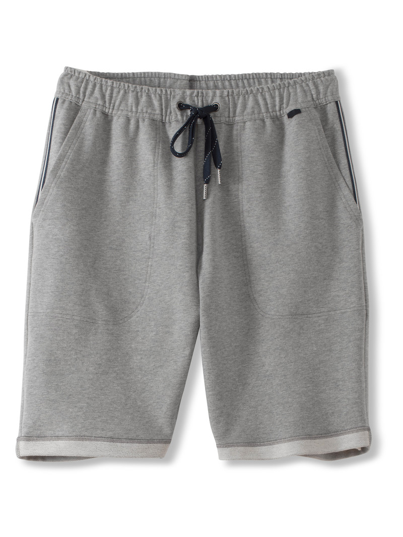 Loungewear Uomo Calida Remix Basic Lounge Bermudas Carbon Melé | 7896-LBVYH