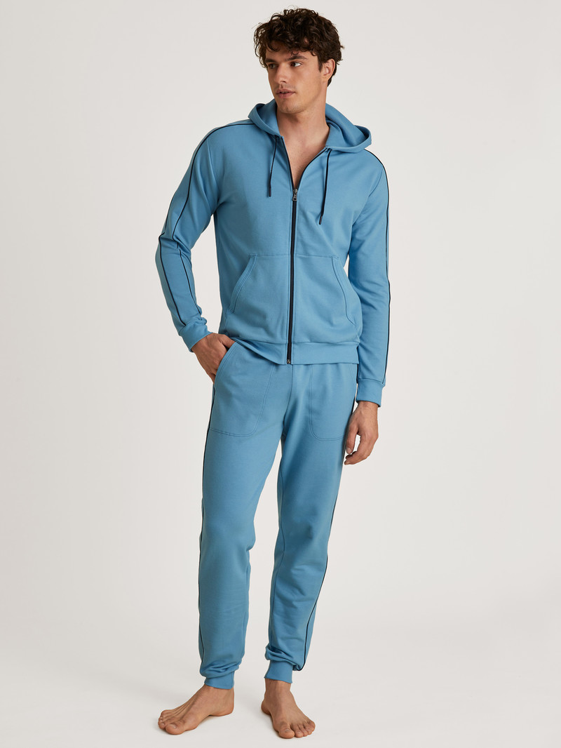 Loungewear Uomo Calida Rmx Lounge Leisure Sweatpants Blu | 1397-GSCYO