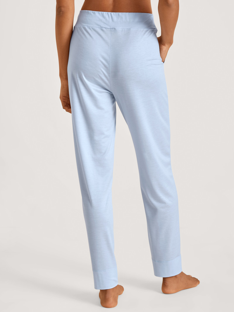 Pigiami Donna Calida Dsw Cooling Pants Blu | 6827-XABSU