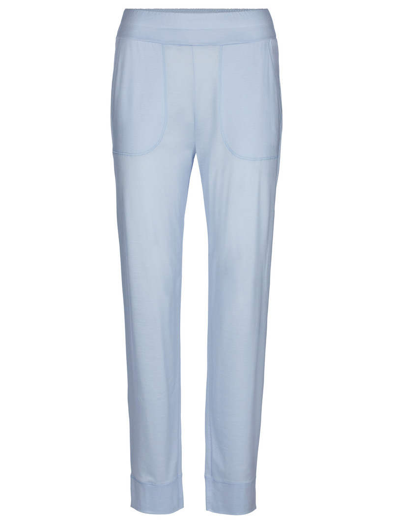 Pigiami Donna Calida Dsw Cooling Pants Blu | 6827-XABSU