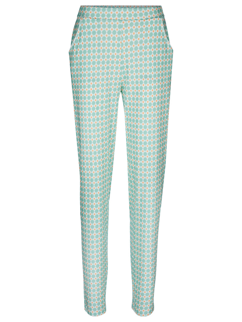 Pigiami Donna Calida Favourites Balance Pants With Side Pockets Blu | 3205-ZEOJH