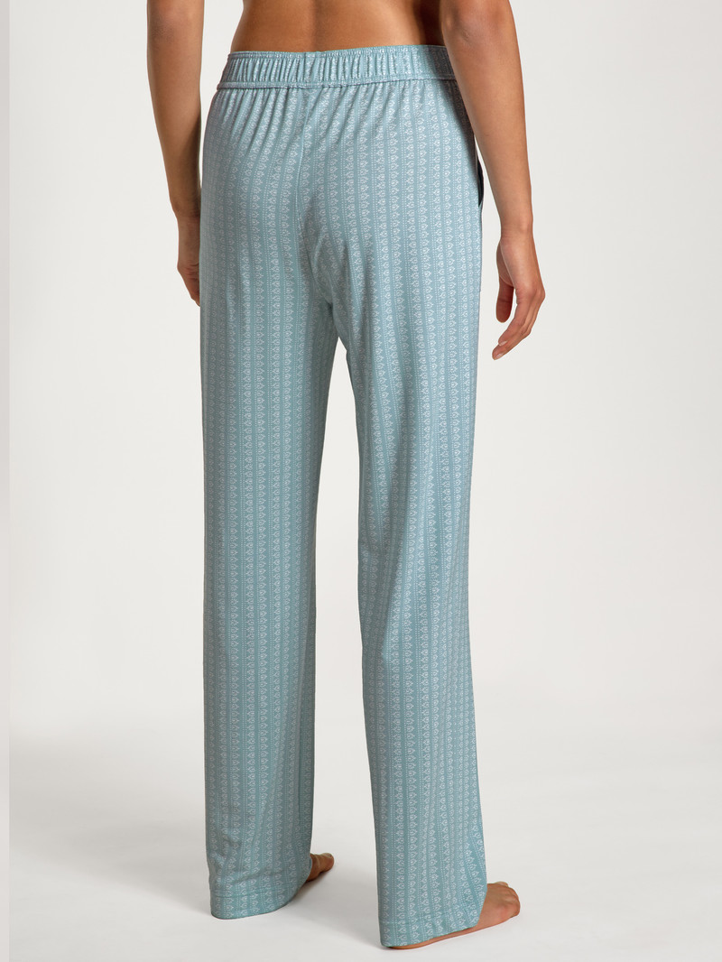 Pigiami Donna Calida Favourites Desert Pants Blu | 6248-VEONH