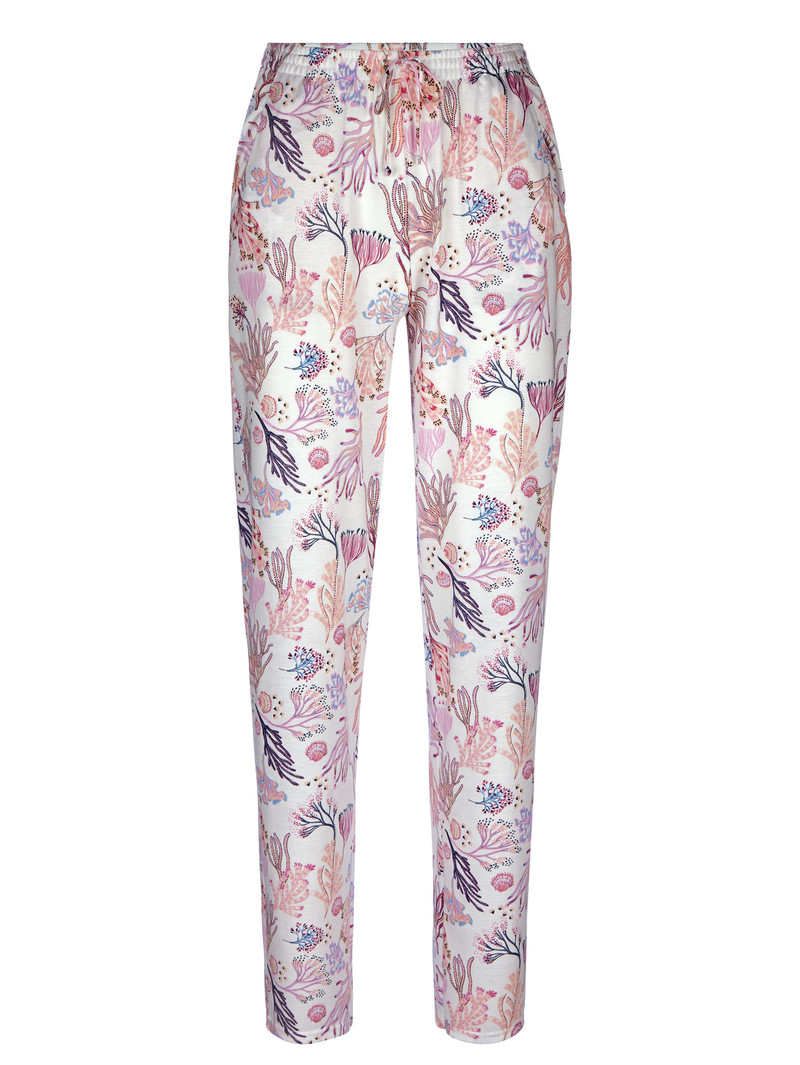 Pigiami Donna Calida Favourites Harmony Pants Bianche | 0295-KWZER