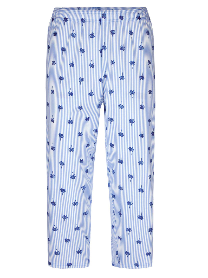 Pigiami Donna Calida Favourites Serenity 3/4 Pants Blu | 4168-LUXCH